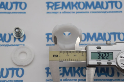 Обводной ролик стеклоподъёмника (комплект) 771143 Обводной ролик стеклоподъёмника (комплект) 771143