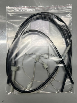 Комплект тросов ст-ка Bentley Continental GT Coupe 2003-2011 ОЕМ: 3W1959702 (перед. лев/прав) 777486