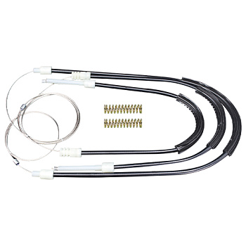 Комплект тросов стеклоподъемника Volkswagen Golf 3 Cabrio (перед. лев./прав.) 770064