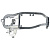 Ручка открывания передней левой двери BMW X5 E53 772370