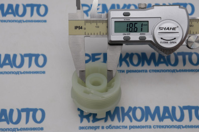 Ролик стеклоподъёмника (катушка стеклоподъемника) 770690