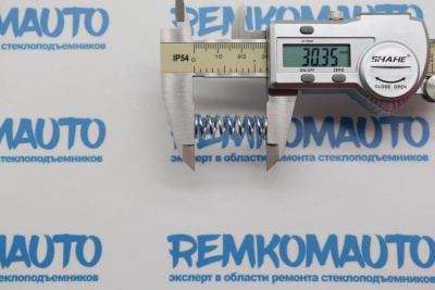 Комплект пружин для тросов стеклоподъемника 11x30 (2 шт.) 771434