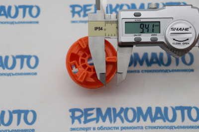 Ролик (катушка) стеклоподъёмника 770429