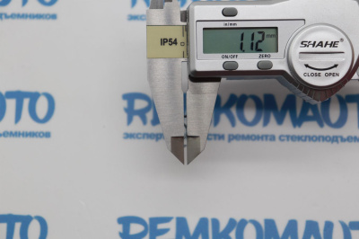 Пружина замка двери Fiat Linea/ Volkswagen Transporter T4 левая 772515