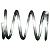 Пружина личинки замка двери Volkswagen/Seat 770265