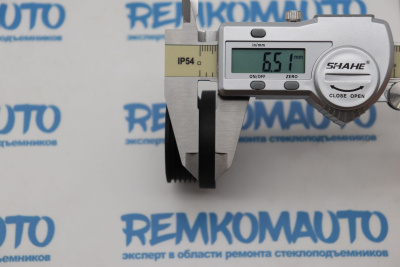 Ролик стеклоподъёмника (катушка стеклоподъемника) 770058