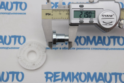 Обводной ролик стеклоподъёмника с клепкой 770588