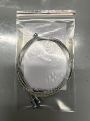 Комплект тросов стеклоподъёмника Volkswagen Golf 4/Bora/Jetta 4/Opel Astra G (зад. лев/прав) 770034