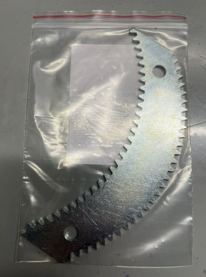 Зубчатый сектор механизма стеклоподъёмника Ford Ranger 1998-2011 (перед. лев./прав.) 771933