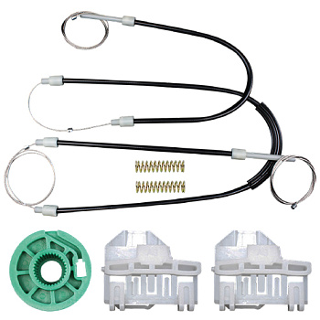 Ремкомплект стеклоподъемника Audi A4 Coupe (перед. лев.) 771671