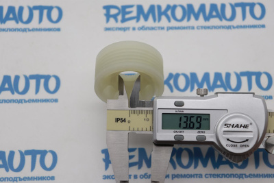 Ролик стеклоподъёмника (катушка стеклоподъемника) 770066