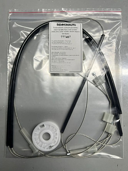 Ремкомплект ст-ка (трос+ролик) Kia Ceed (coupe) 2008-2012 ОЕМ: 82480-1H430 (перед. лев/прав) 777407