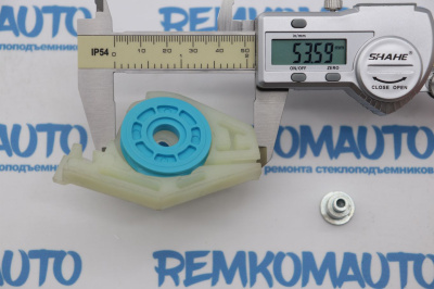 Обводной ролик стеклоподъёмника (комплект) 770924