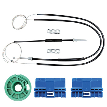 Ремкомплект стеклоподъемника Audi A6 C5 (перед. лев.) 770286