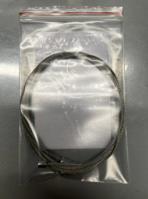 Комплект тросов стеклоподъёмника Mercedes Benz E-Klasse W124 1984-1996 (зад. лев./прав.) 771694