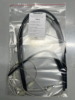 Комплект тросов стеклоподъёмника BMW X5 E53 1999-2006 (перед. лев./прав.) 770632
