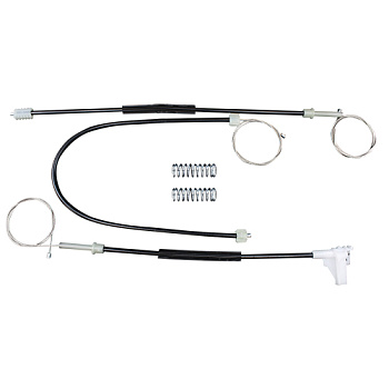 Комплект тросов стеклоподъёмника Skoda Octavia A4 2005-2011 (перед. лев.) 770358