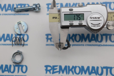 Ремкомплект личинки замка двери BMW 3-series E46 (перед. лев.) 770605