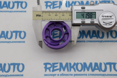 Ролик стеклоподъёмника (катушка стеклоподъемника) 770110