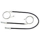 Комплект тросов стеклоподъёмника Seat Altea 2004-2015 (зад. лев./прав.) 770417