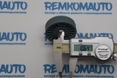 Ролик стеклоподъемника (катушка стеклоподъемника) 770338