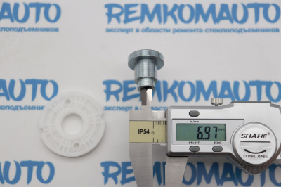 Обводной ролик стеклоподъёмника с клепкой 770588