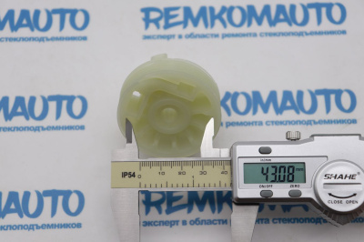 Ролик стеклоподъемника (катушка стеклоподъемника) 772408
