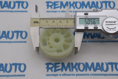 Ролик стеклоподъемника (катушка стеклоподъемника) 772409