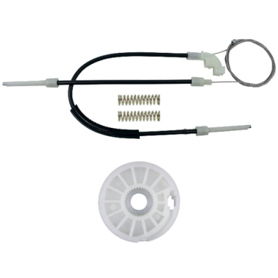 Ремкомплект стеклоподъемника (трос+ролик) Mercedes Benz Actros/Atego/Axor (перед. прав.) 777180