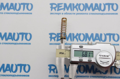 Комплект пружин для тросов стеклоподъемника 9x40 (2 шт.) 771431