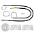 Ремкомплект ст-ка Ford Galaxy/ Seat Alhambra/ Volkswagen Sharan 1995-2010 (перед. прав.) 771515