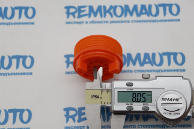 Ролик (катушка) стеклоподъёмника левый 770429