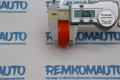 Ролик стеклоподъемника (катушка стеклоподъемника) 771180