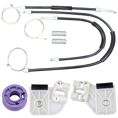 Ремкомплект стеклоподъемника Volkswagen Polo 4 (перед. прав.) 770119