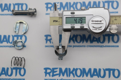 Ремкомплект личинки замка двери BMW X5 E53 (перед. прав.) 771713