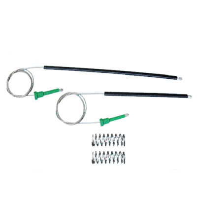 Комплект тросов стеклоподъёмника Nissan Micra Coupe (перед. лев./прав.) 771209