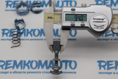 Ремкомплект личинки замка двери Skoda Fabia/Seat Cordoba/Ibiza 6K3837223A (перед. лев./прав.) 771681