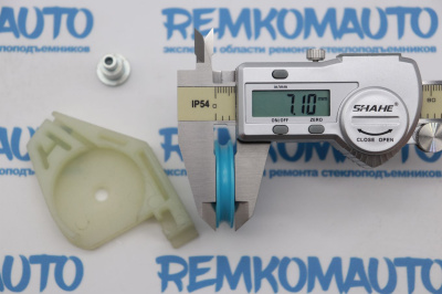 Обводной ролик стеклоподъёмника (комплект) 770924