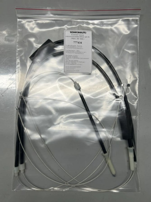 Комплект тросов ст-ка Infiniti QX/JX/ Nissan Pathfinder(R52) 2014-2020 OEM:80720-3KA0A(перед) 777434