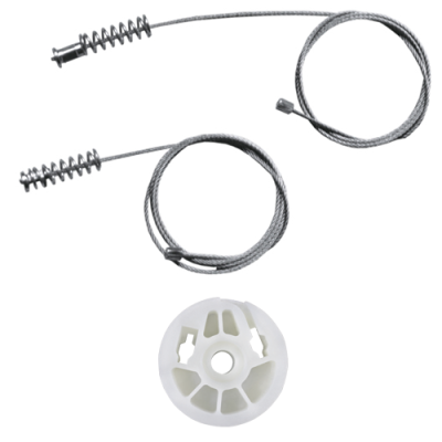 Ремкомплект стеклоподъемника (трос+ролик) Renault Clio 4/Renault Symbol (перед. лев.) 777263