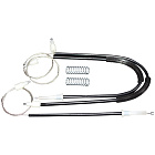 Комплект тросов стеклоподъемника Volkswagen Golf 4 Coupe 1997-2003 (перед. лев./прав.) 770073