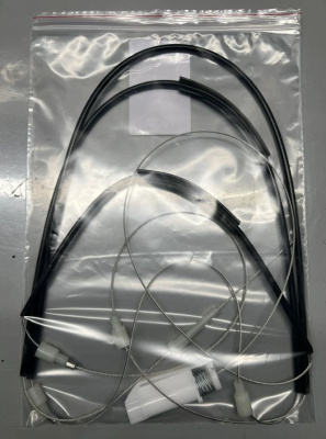 Комплект тросов стеклоподъёмника BMW 3-series E46 Cabrio 1999-2007 (перед. лев./прав.) 771545