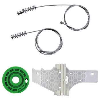 Ремкомплект стеклоподъемника Peugeot 307 (зад. прав.) 771826