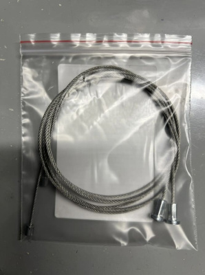 Комплект тросов электрич. стеклоподъёмника Toyota Avensis 1 покол. 1997-2003 (перед.лев/прав) 777635