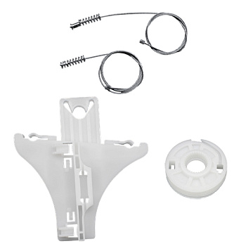 Ремкомплект стеклоподъемника Volkswagen Passat B5/Skoda Superb 2001-2008 (зад. лев.) 770091