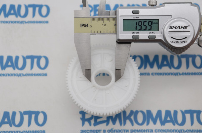 Шестерня червячной передачи электромотора стеклоподъемника 772474