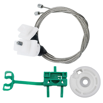 Ремкомплект стеклоподъемника Fiat Punto 1/Punto 2 (перед. лев.) 772035-2