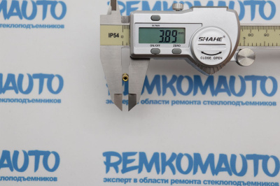 Фиксатор для опрессовки тросов (4.5x25/1.7) 771909