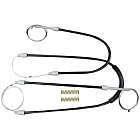 Комплект тросов стеклоподъёмника Audi A4 Coupe 1992-1998 (перед. лев./прав.) 771617