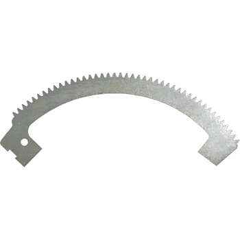 Зубчатый сектор механизма стеклоподъемника Opel Astra G/Astra H/Astra H Coupe (перед. лев/пр) 771931